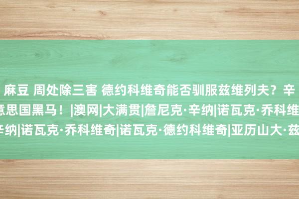 麻豆 周处除三害 德约科维奇能否驯服兹维列夫？辛纳的卫冕之路遇到好意思国黑马！|澳网|大满贯|詹尼克·辛纳|诺瓦克·乔科维奇|诺瓦克·德约科维奇|亚历山大·兹韦列夫